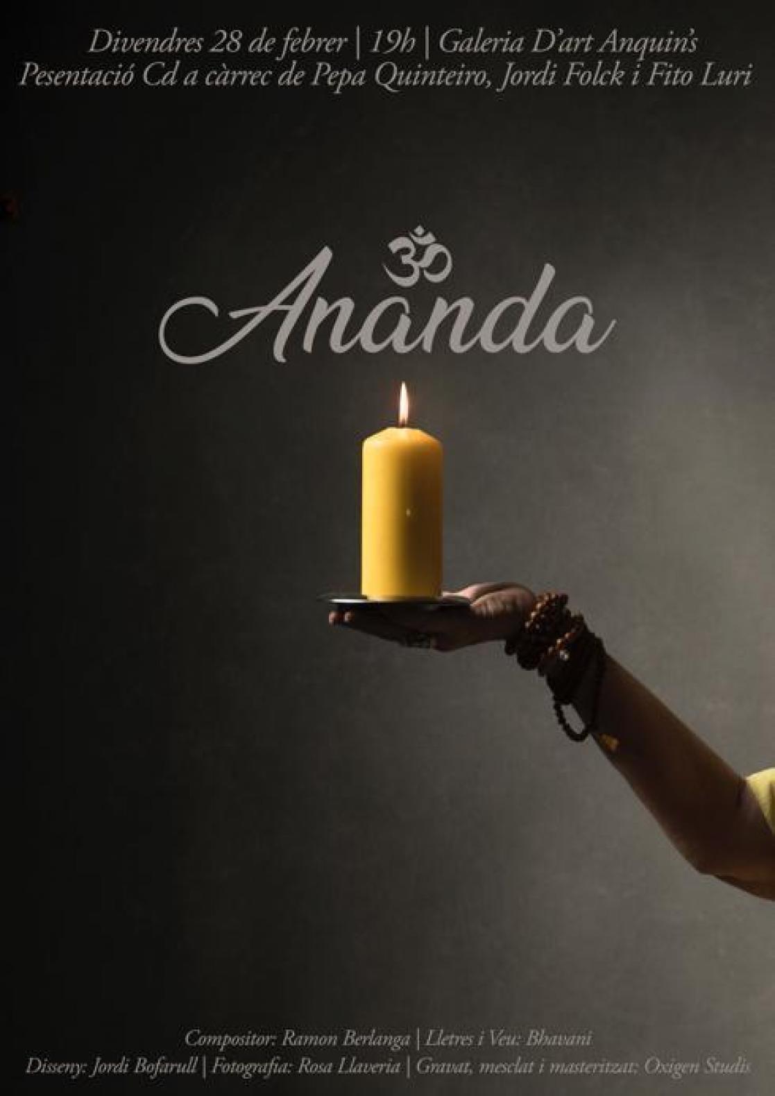 Om, Ananda (CD, 2020)